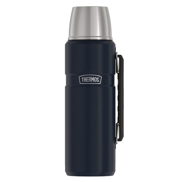 Thermos 40-Ounce Stainless King Vacuum-Insulated Stainless Steel Beverage Bottle SK2010MDB4 - main